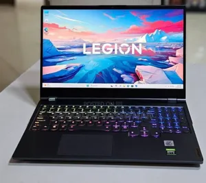 New Laptop Lenovo Legion 5 16GB AMD Ryzen 5 SSD 512GB