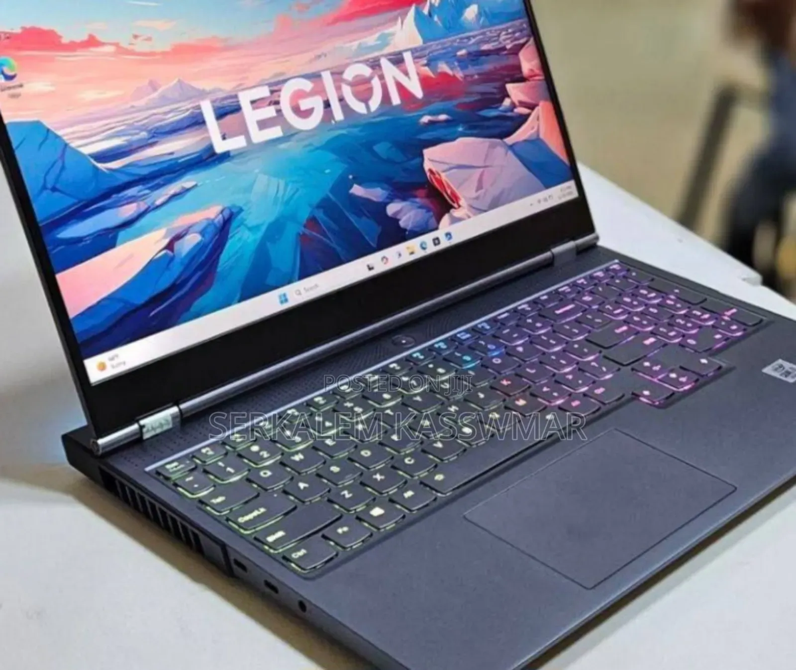 New Laptop Lenovo Legion 5 16GB AMD Ryzen 5 SSD 512GB