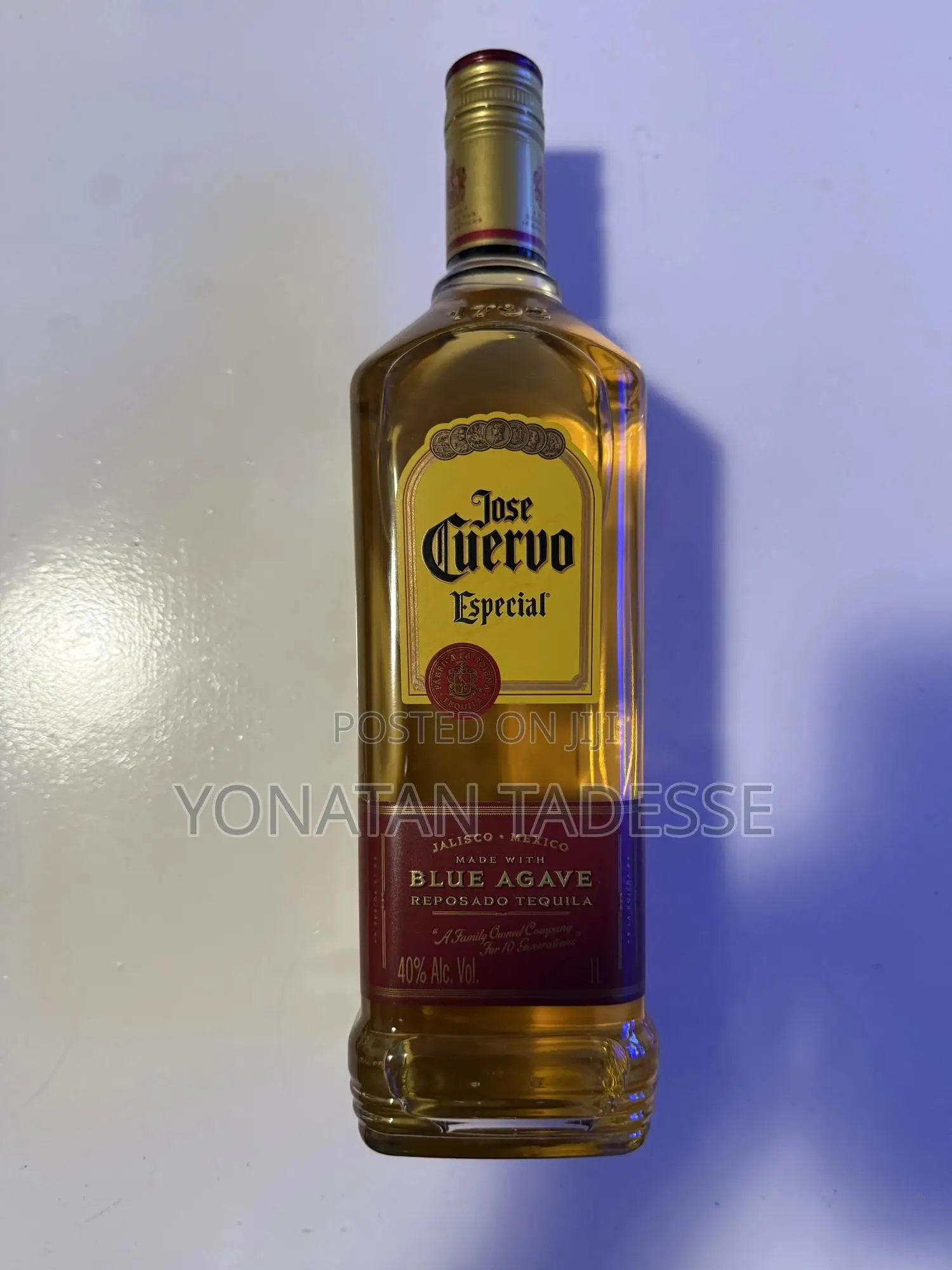 Jose Cuervo Tequila