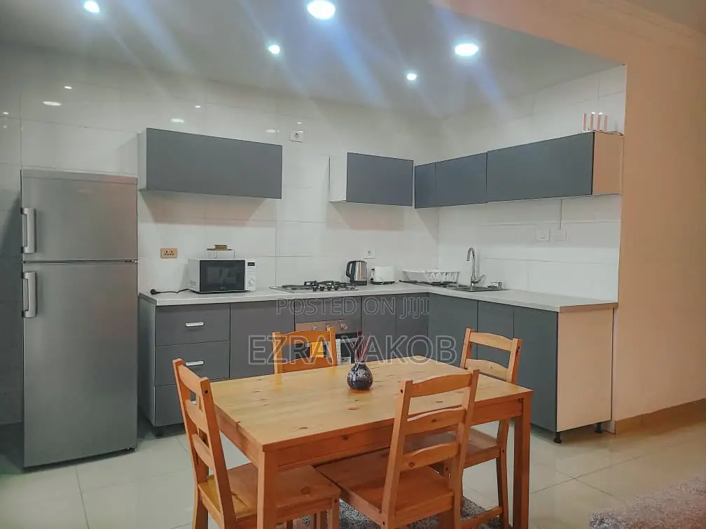 Furnished 2bdrm Apartment in Yeka for rent