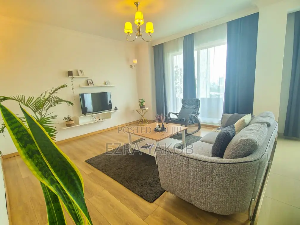 Furnished 2bdrm Apartment in Yeka for rent
