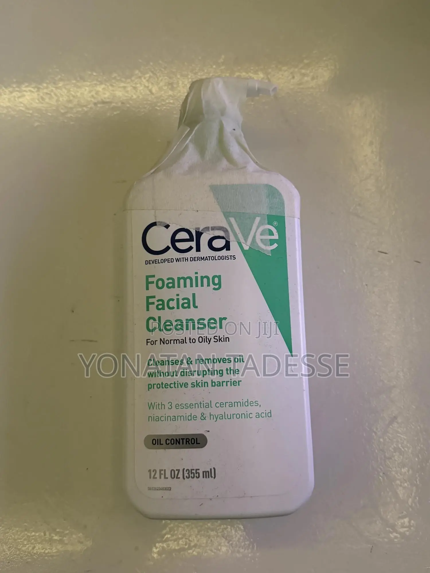 Cerave Facial Cleanser