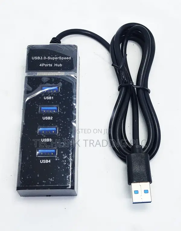4 Port 3.0 Usb Hub