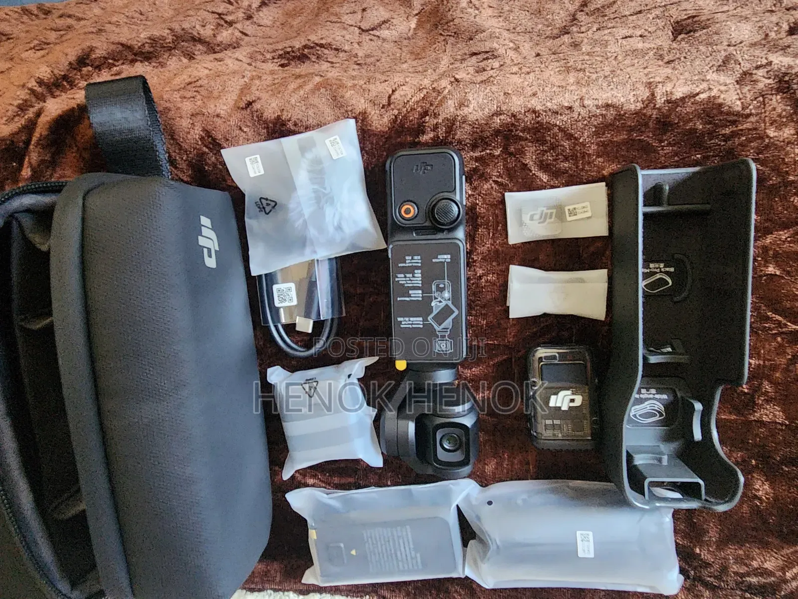 Dji Osmo Pocket 3 Creator Combo