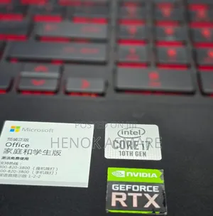 New Laptop HP Omen 15 16GB Intel Core I7 SSD 512GB