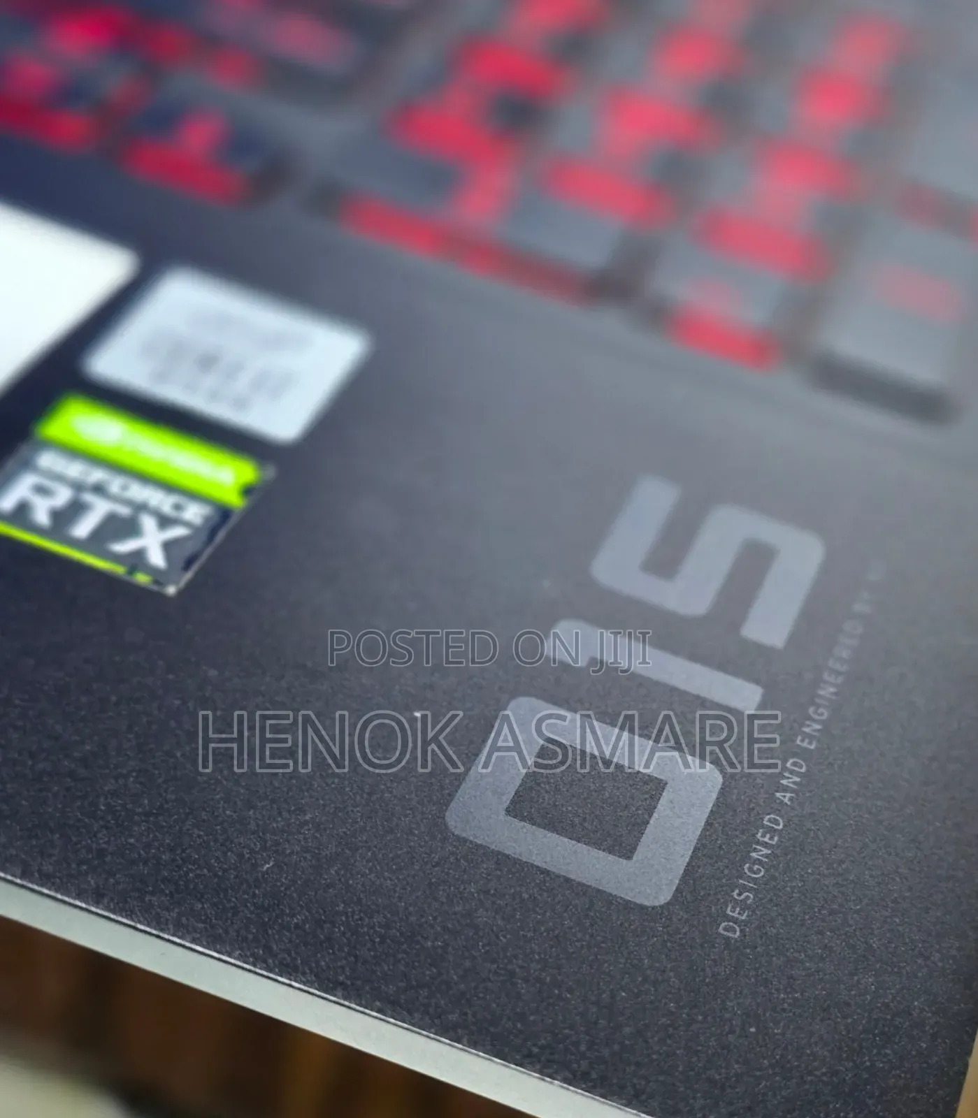 New Laptop HP Omen 15 16GB Intel Core I7 SSD 512GB