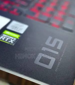 New Laptop HP Omen 15 16GB Intel Core I7 SSD 512GB