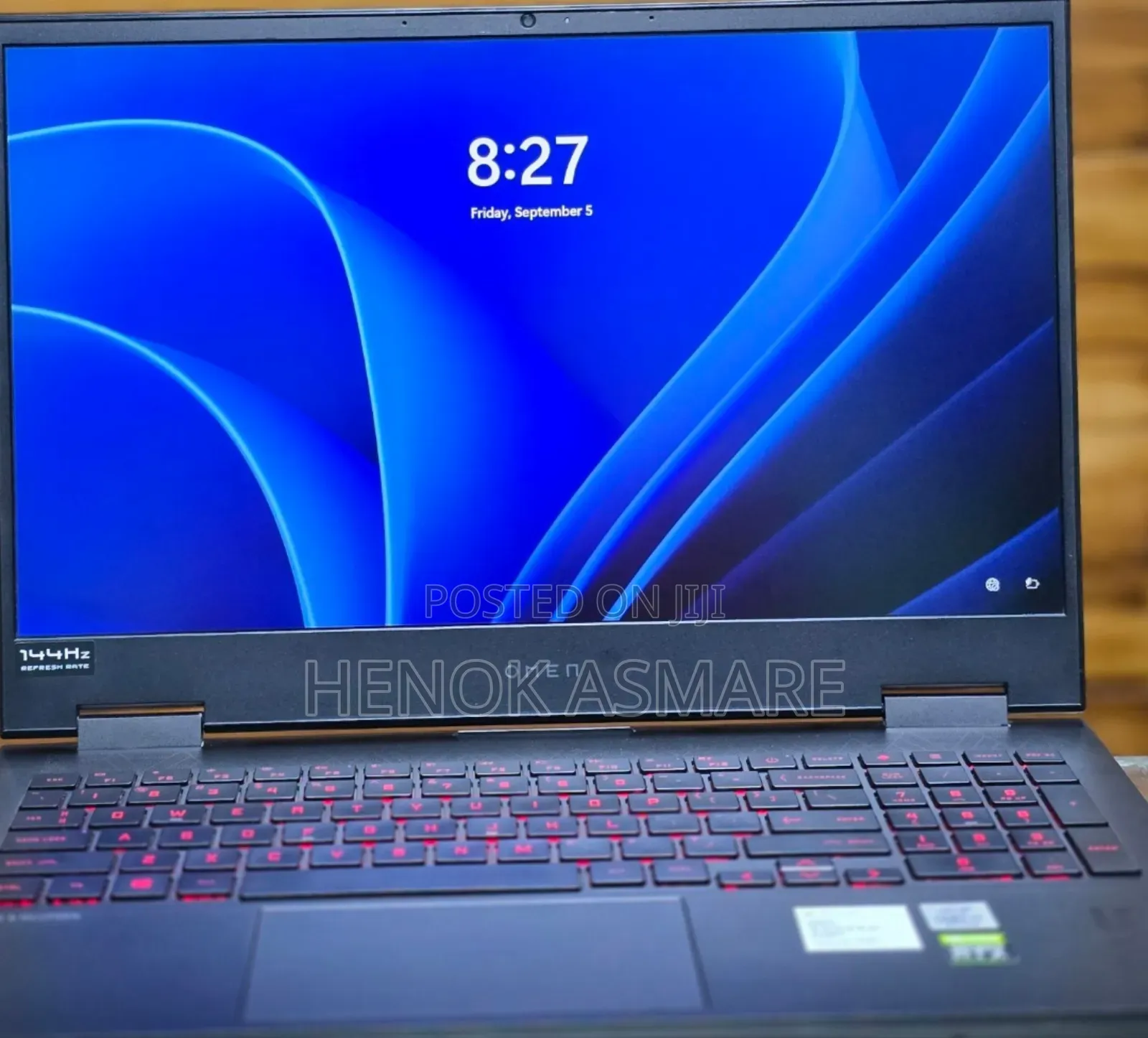 New Laptop HP Omen 15 16GB Intel Core I7 SSD 512GB