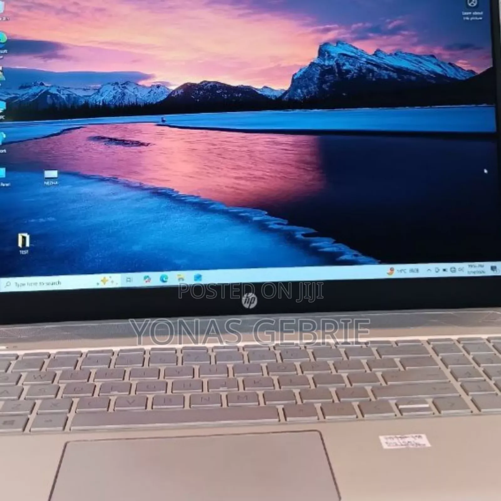 New Laptop HP Pavilion 15 8GB Intel Core I5 SSD 512GB