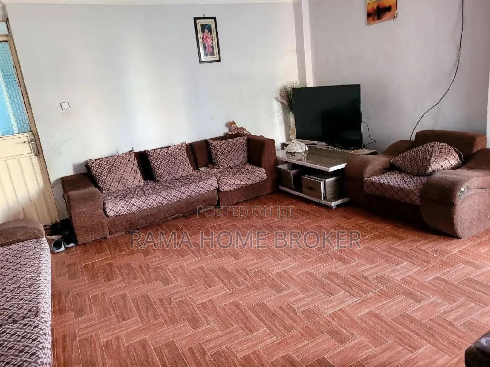 Furnished 2bdrm Condo in አያት ጣፎ ኮንዶሚኒየም, Yeka for sale