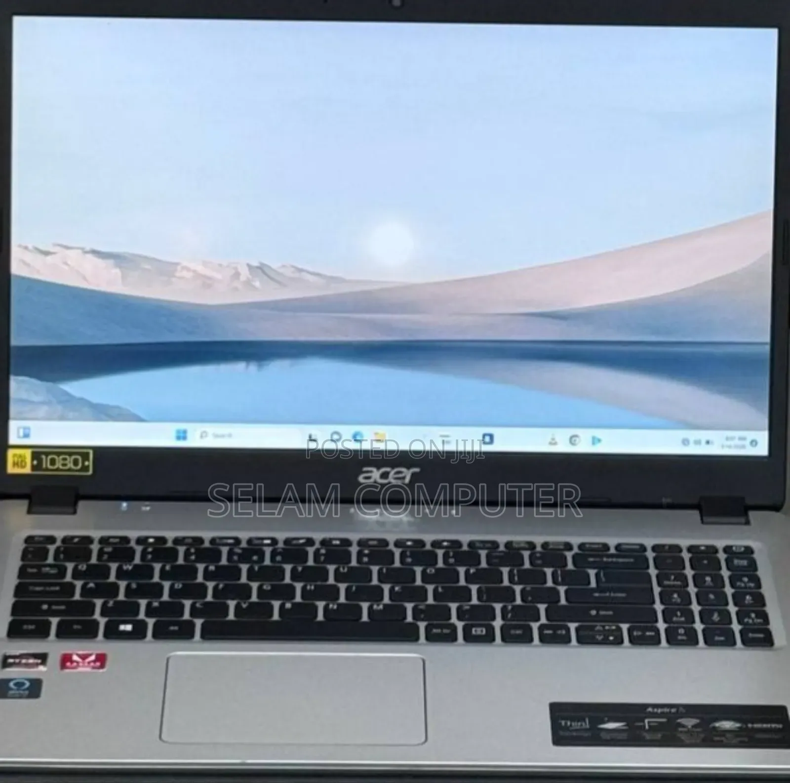 New Laptop Acer Aspire 5 4GB AMD Ryzen 3 SSD 128GB