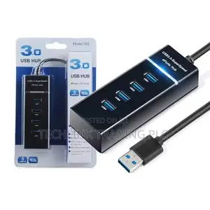 4 Port 3.0 Usb Hub