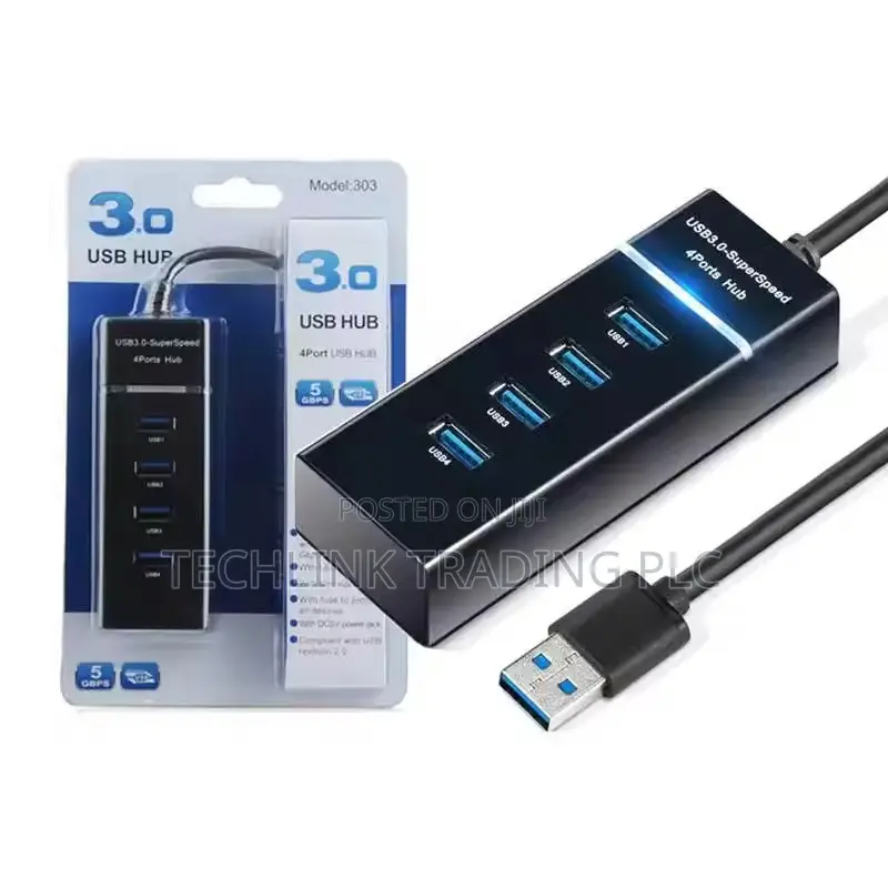 4 Port 3.0 Usb Hub