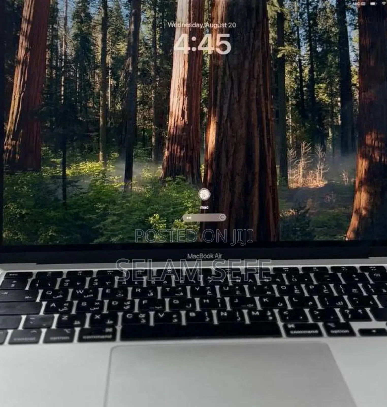 New Laptop Apple MacBook Air 2020 8GB Apple M1 SSD 256GB