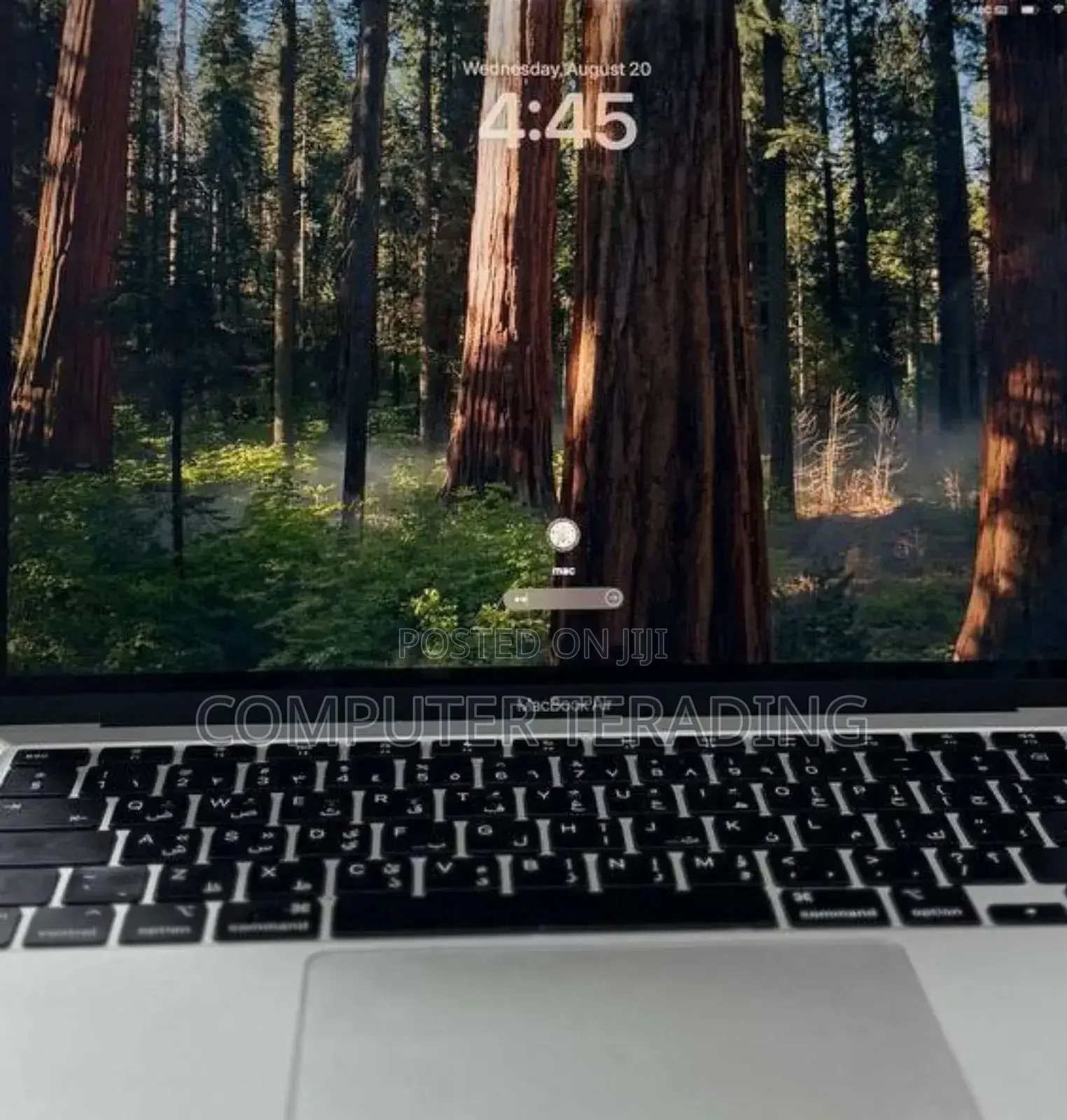 New Laptop Apple MacBook Air 2020 8GB Apple M1 SSD 256GB