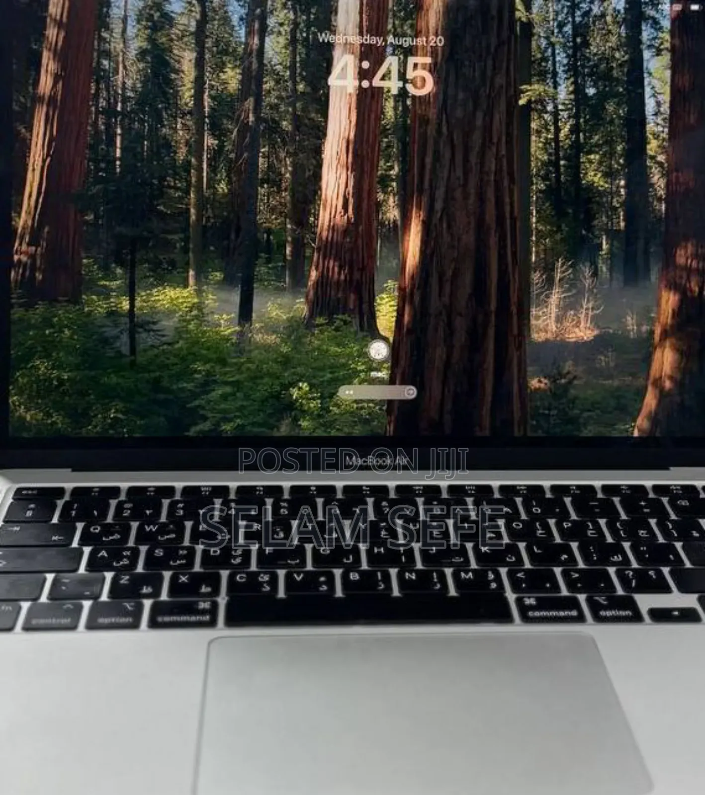 New Laptop Apple MacBook Air 2020 8GB Apple M1 SSD 256GB