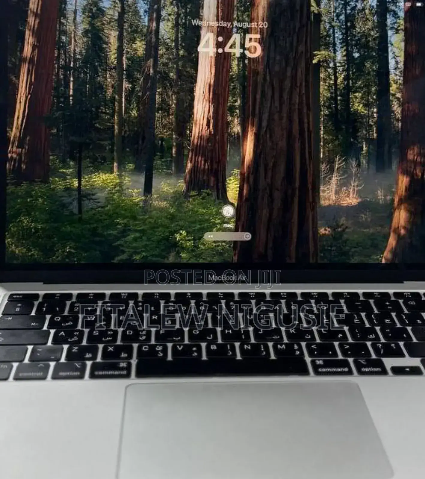 New Laptop Apple MacBook Air 2020 8GB Apple M1 SSD 256GB