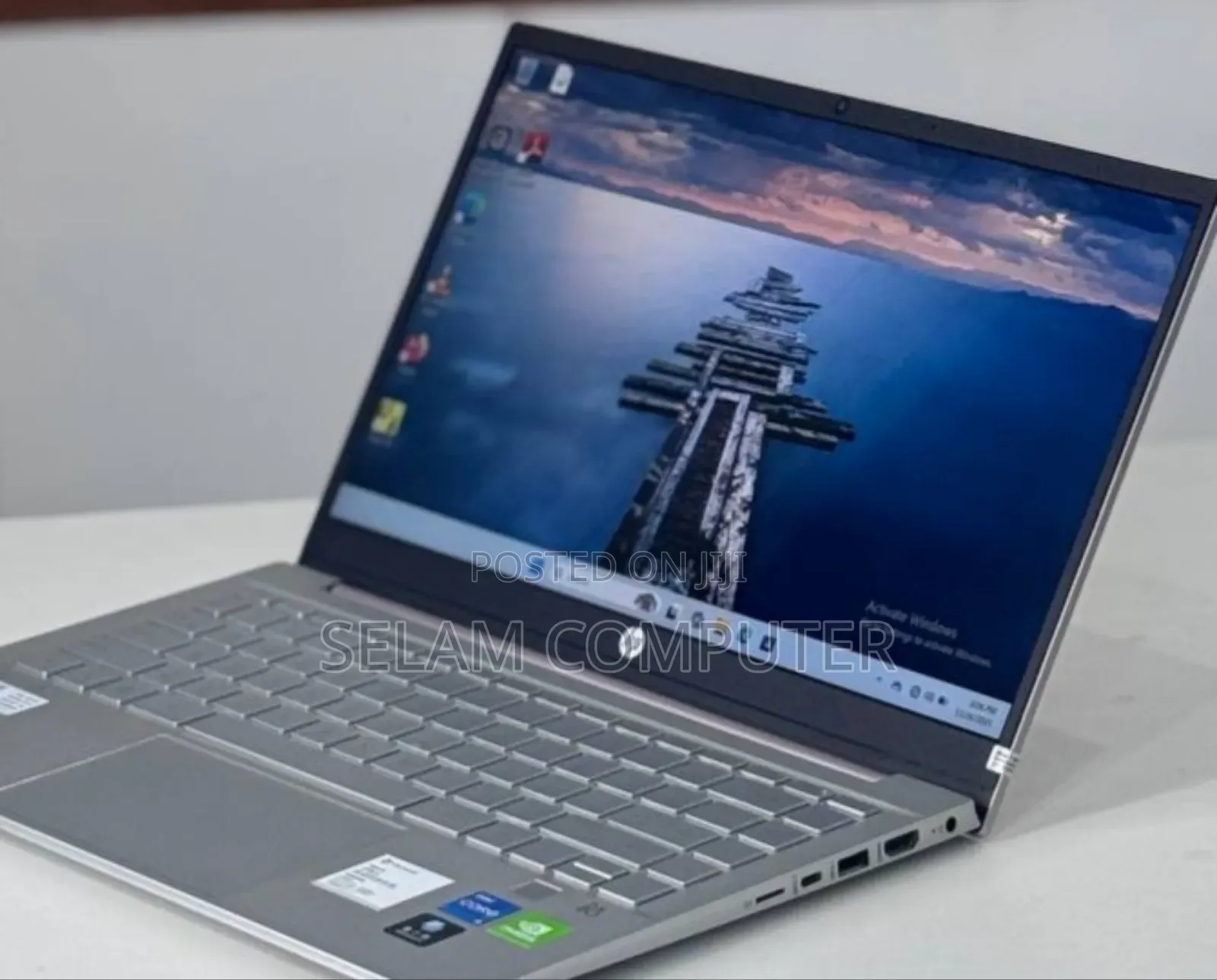 New Laptop HP Pavilion 15 16GB Intel Core I5 SSD 512GB