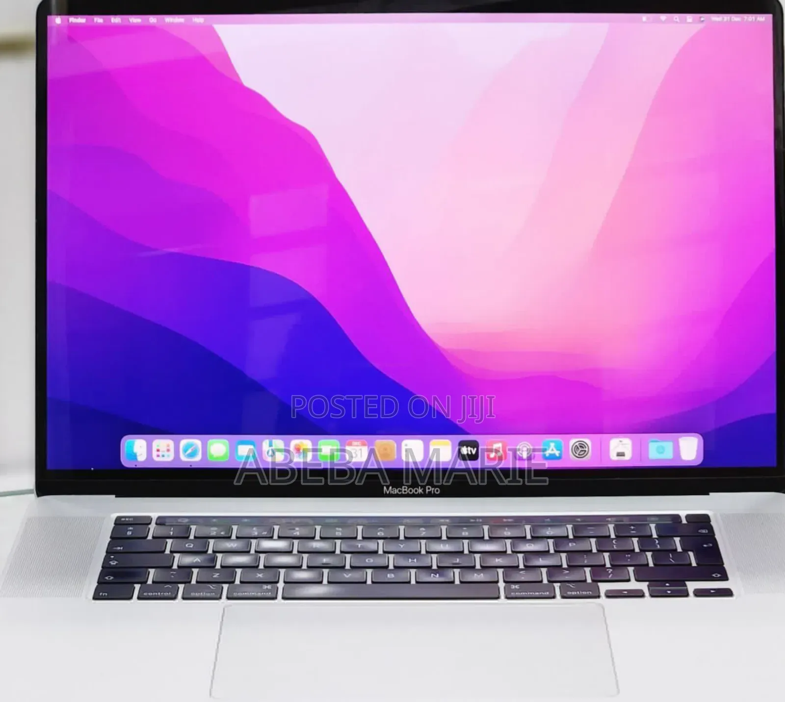 New Laptop Apple MacBook Pro 2019 16GB Intel Core I7 SSD 512GB