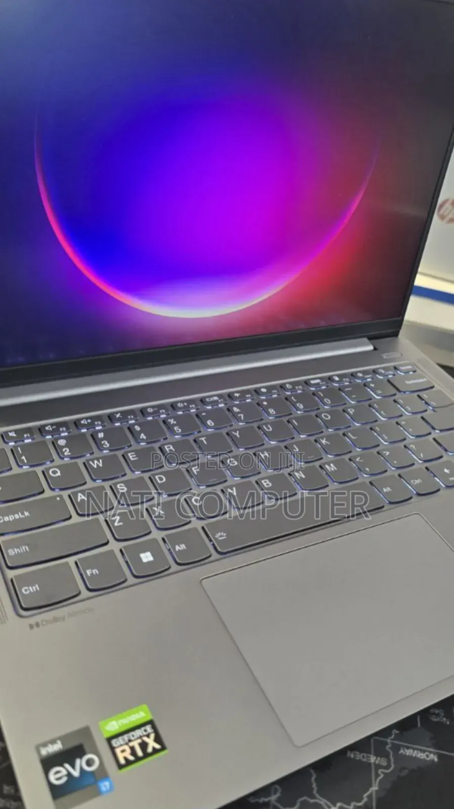 New Laptop Lenovo 32GB Intel Core I7 SSD 512GB