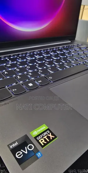 New Laptop Lenovo 32GB Intel Core I7 SSD 512GB