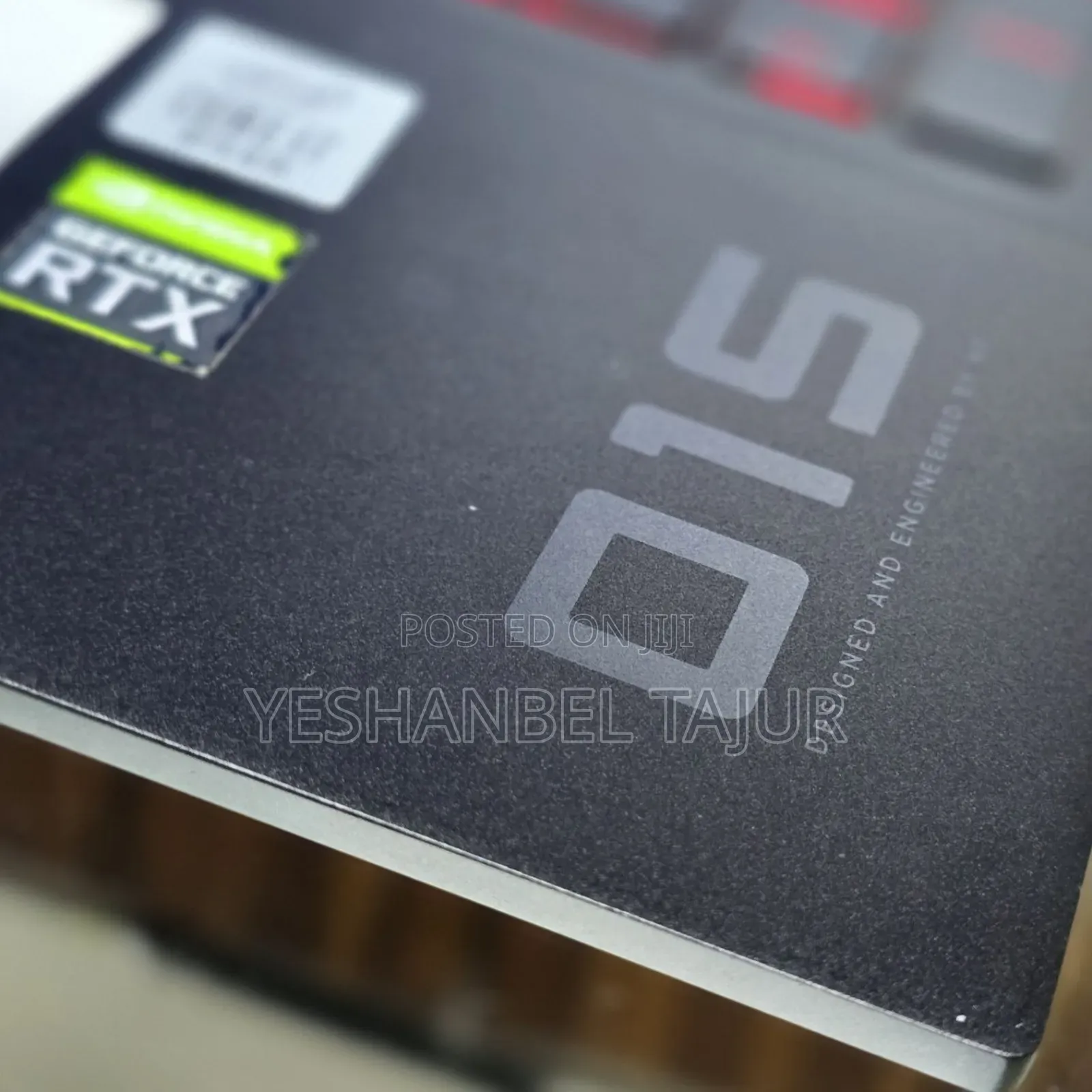 New Laptop HP Omen 15 16GB Intel Core I7 SSD 512GB