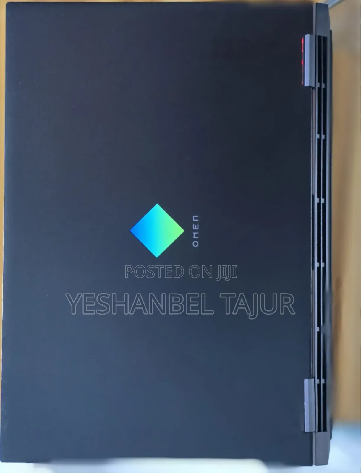 New Laptop HP Omen 15 16GB Intel Core I7 SSD 512GB