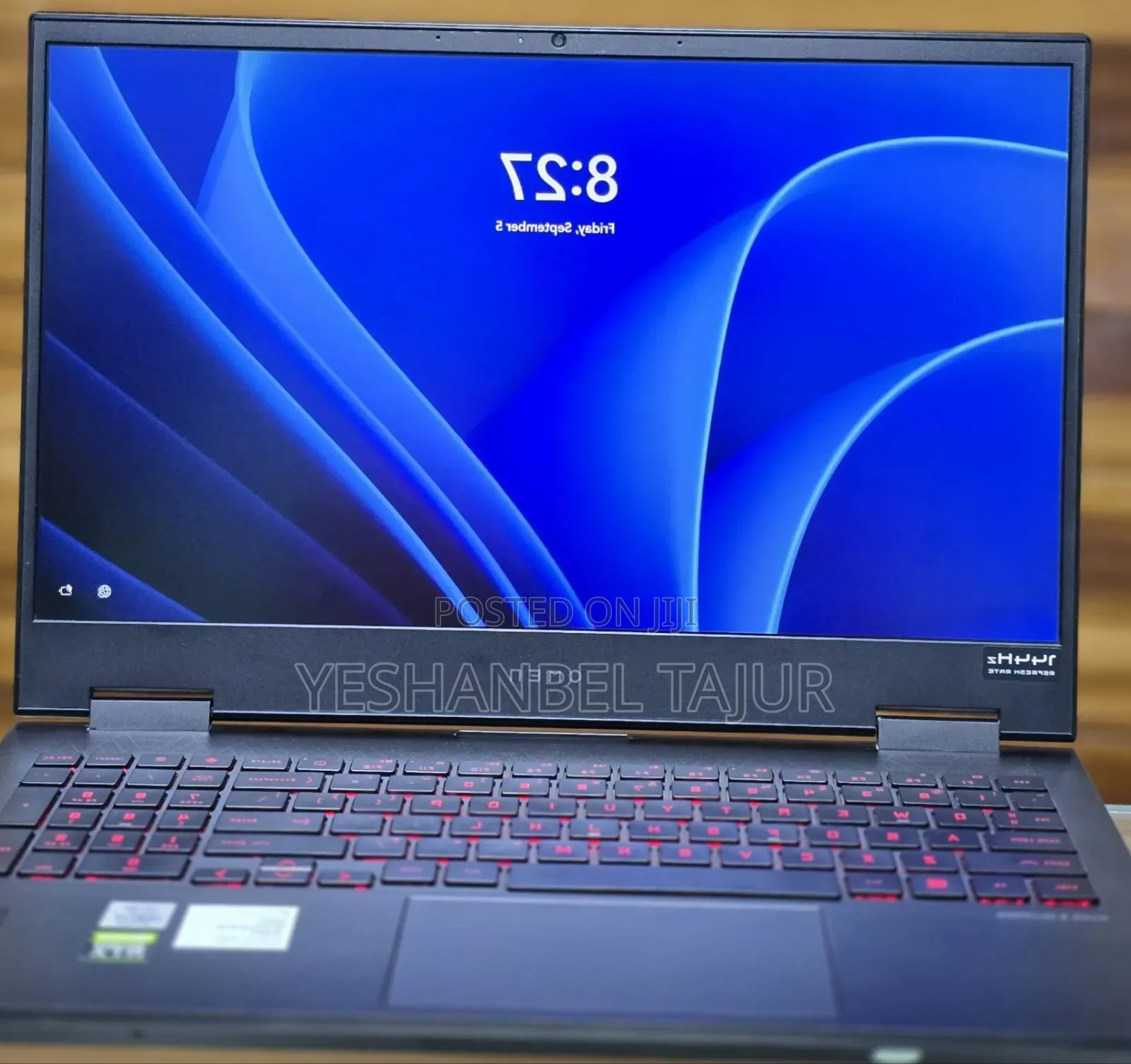 New Laptop HP Omen 15 16GB Intel Core I7 SSD 512GB