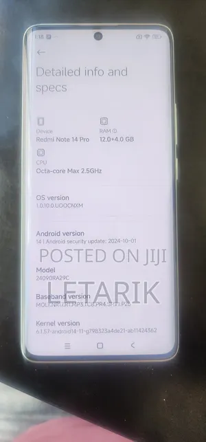 Xiaomi Redmi Note 14 Pro 5G 256 GB