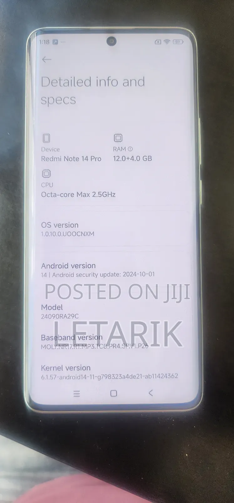 Xiaomi Redmi Note 14 Pro 5G 256 GB