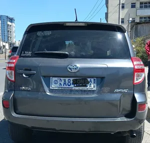 Toyota RAV4 2010 Gray