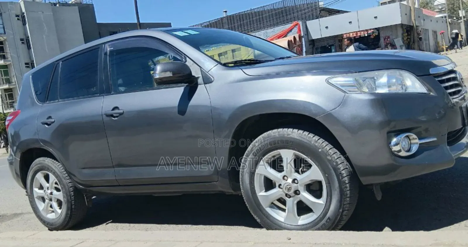 Toyota RAV4 2010 Gray