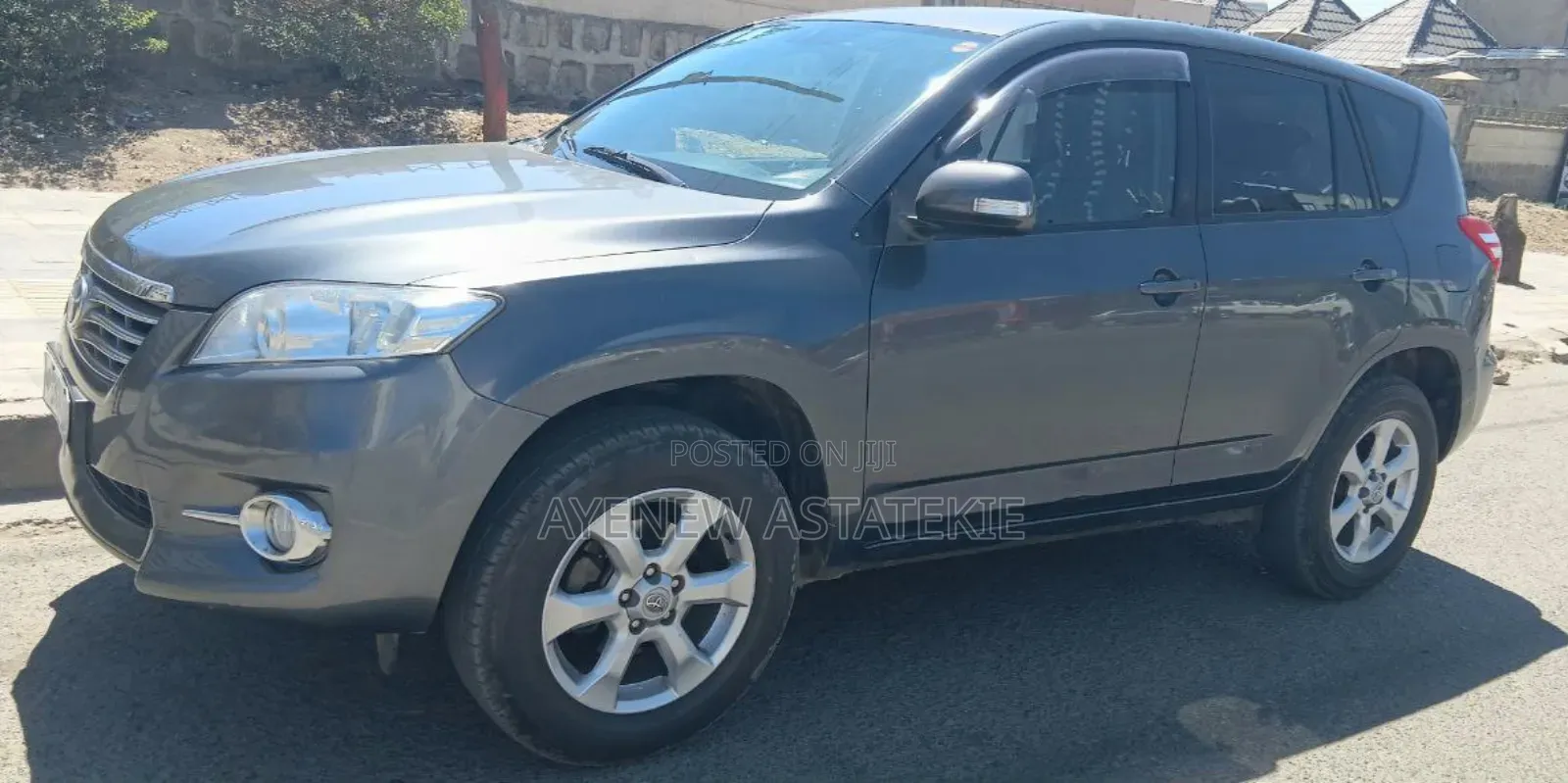 Toyota RAV4 2010 Gray
