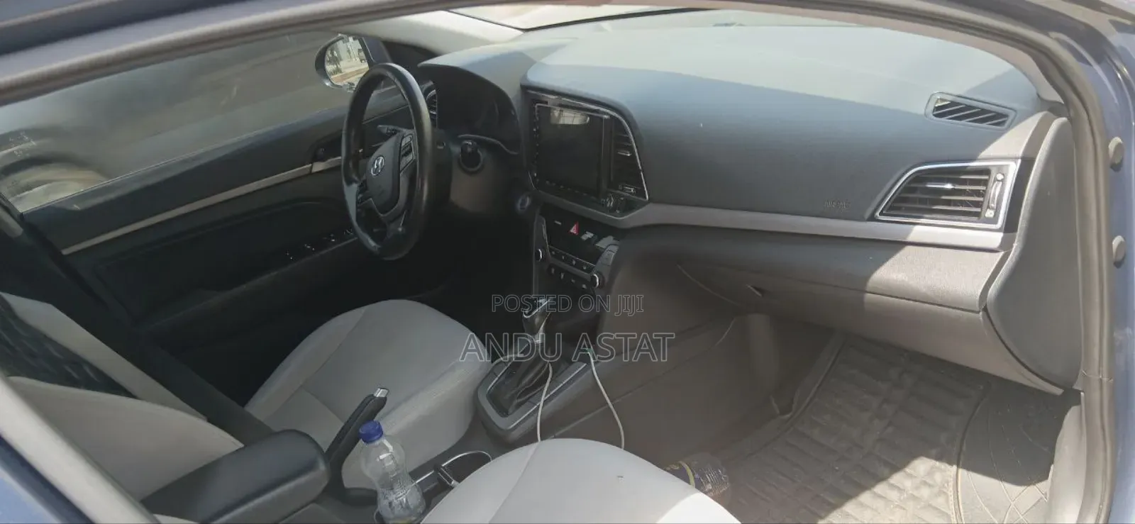 Hyundai Avante 2017 Blue