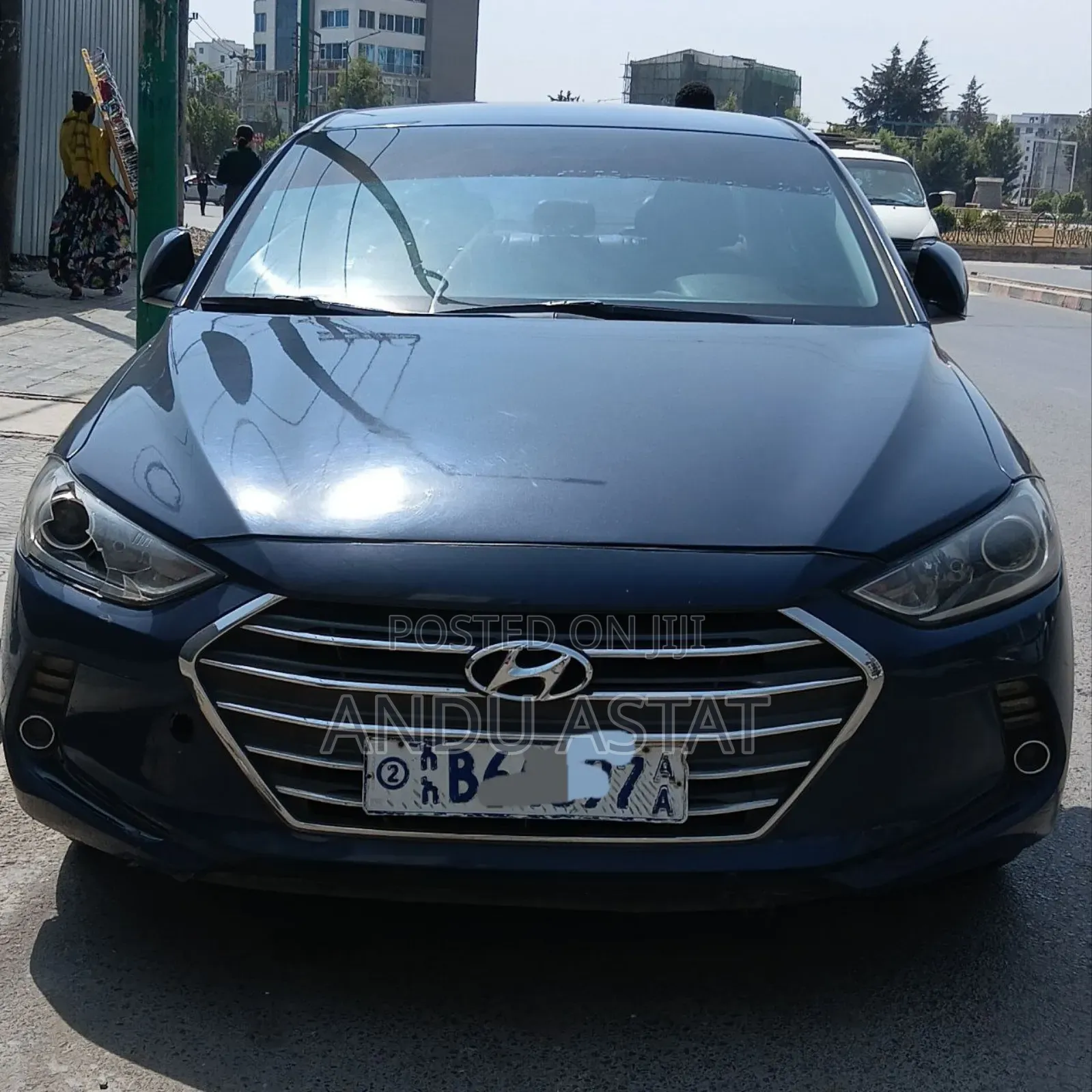 Hyundai Avante 2017 Blue