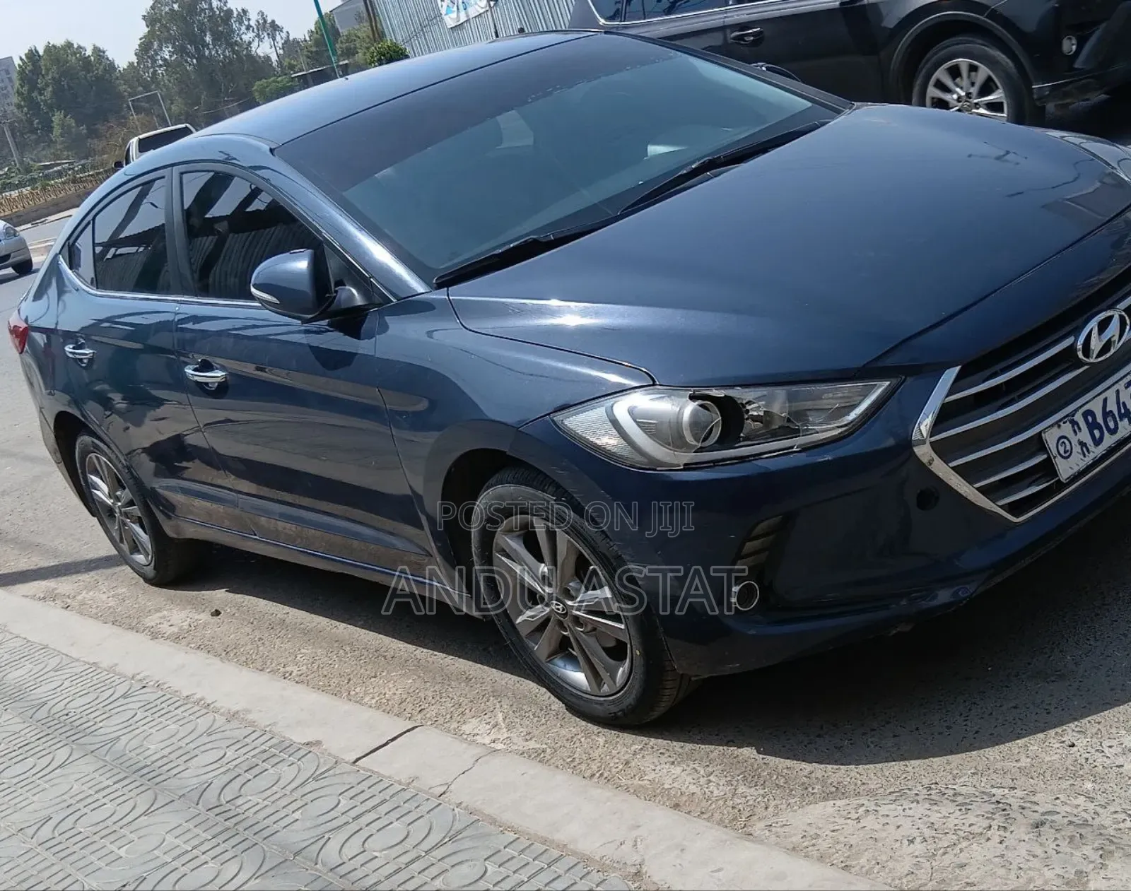 Hyundai Avante 2017 Blue