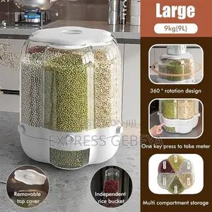 ትልቁ 360° Rotating Grain Storage የሚሽከረከር የጥራጥሬ ማስቀመጫ