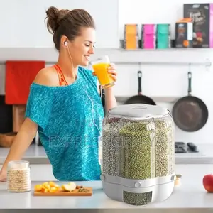 ትልቁ 360° Rotating Grain Storage የሚሽከረከር የጥራጥሬ ማስቀመጫ