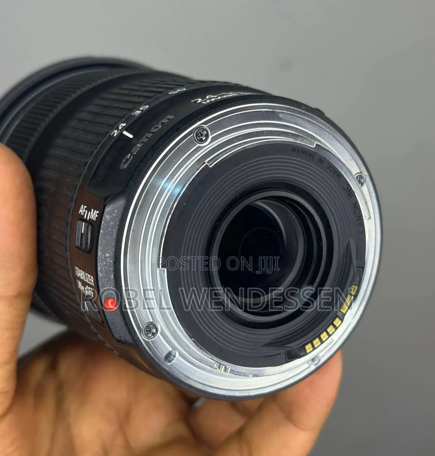 Canon 24-105mm Lens F/3.5-5.6 STM Lens