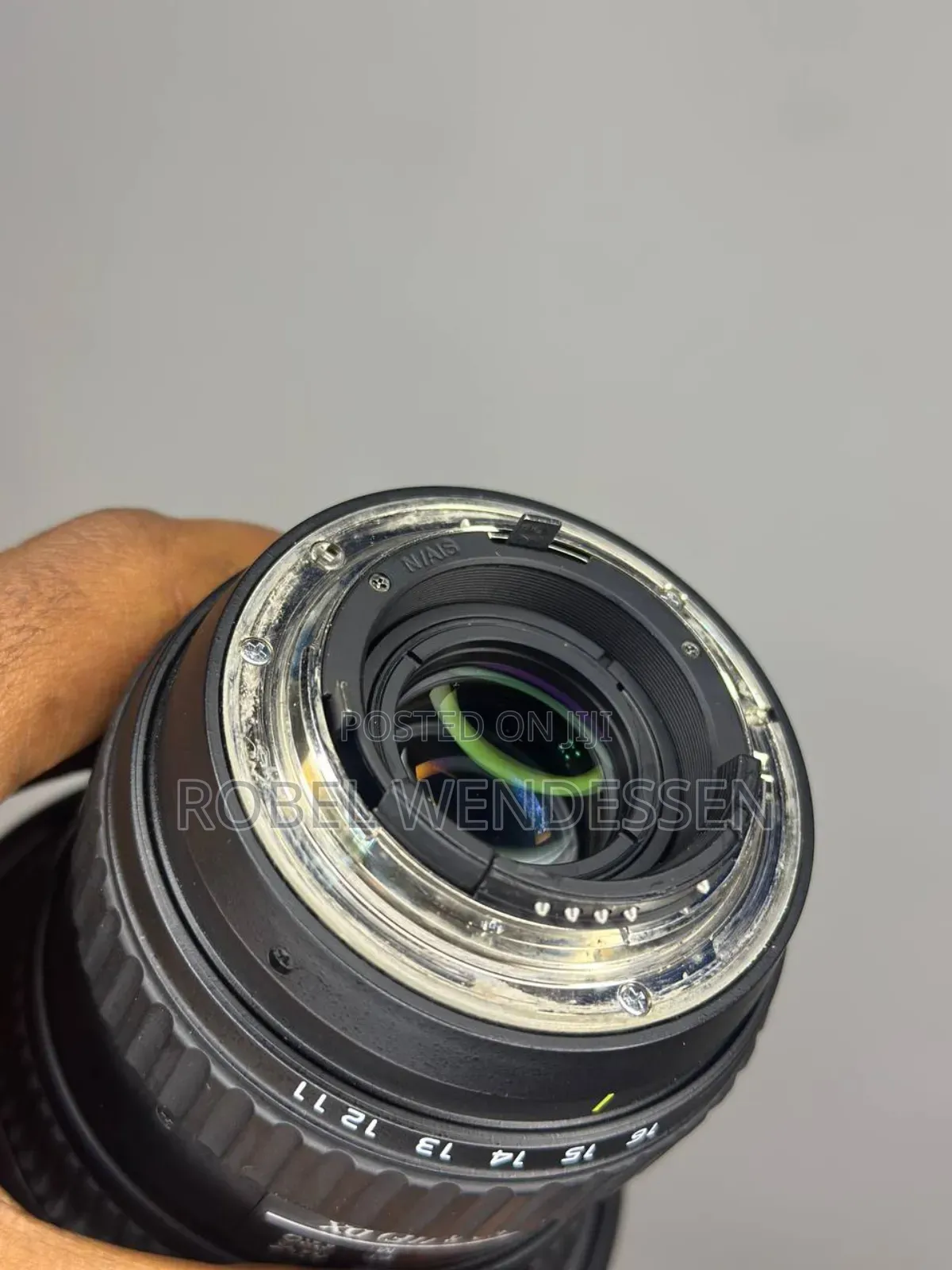 Tokina 11-16mm F/2.8 Dx Wide Lens for Nikon Camera