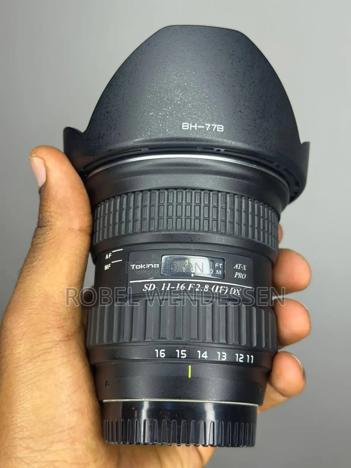 Tokina 11-16mm F/2.8 Dx Wide Lens for Nikon Camera