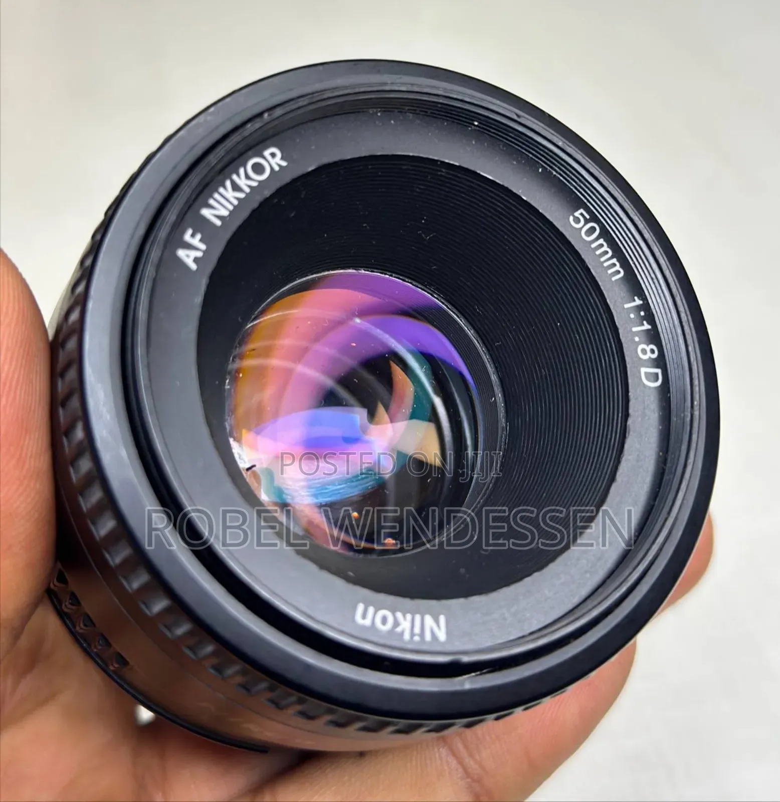 Nikon 50mm F/1.8 Lens