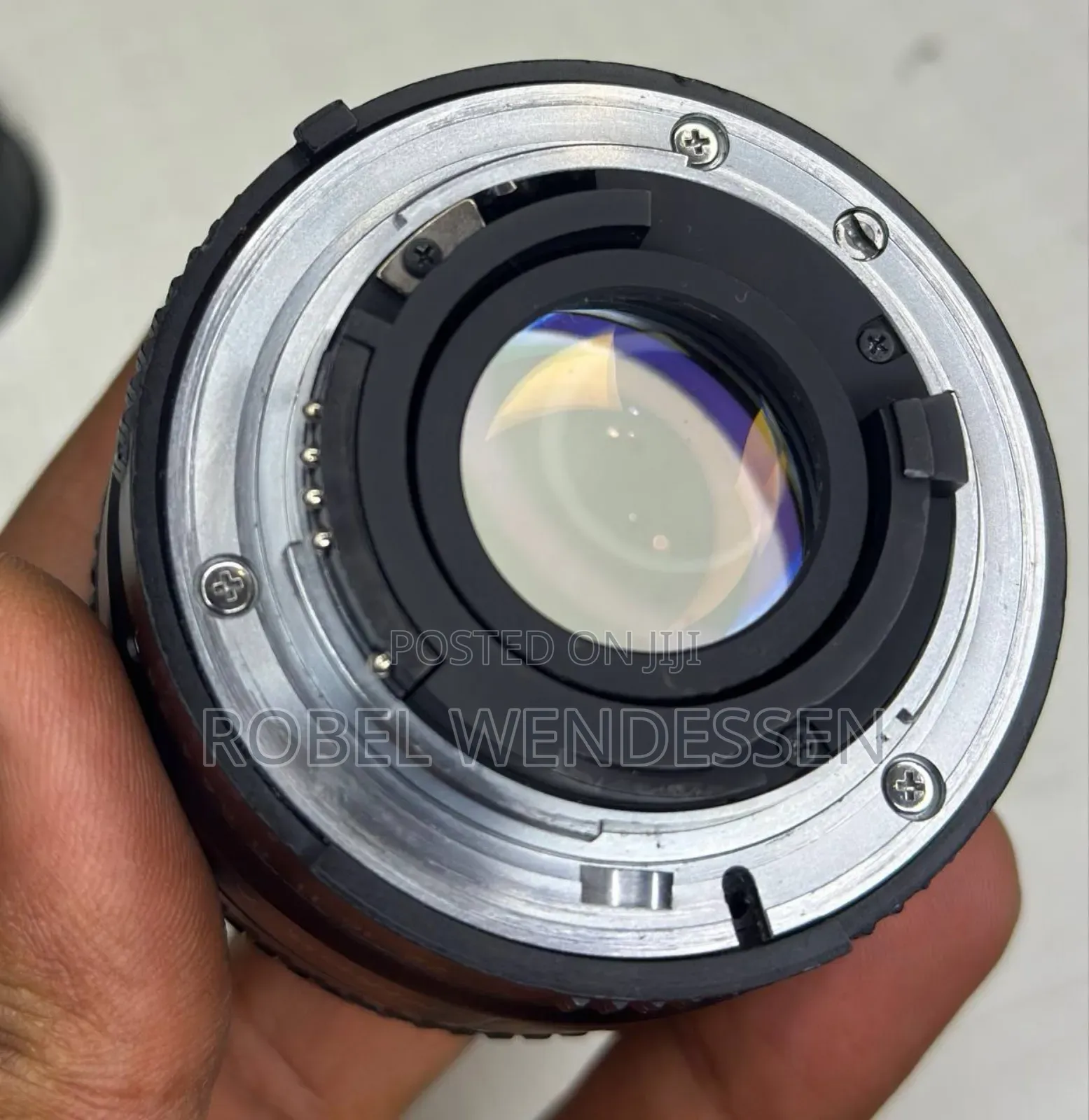 Nikon 50mm F/1.8 Lens