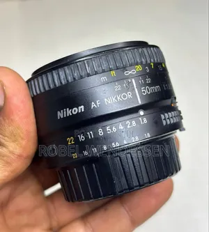 Nikon 50mm F/1.8 Lens