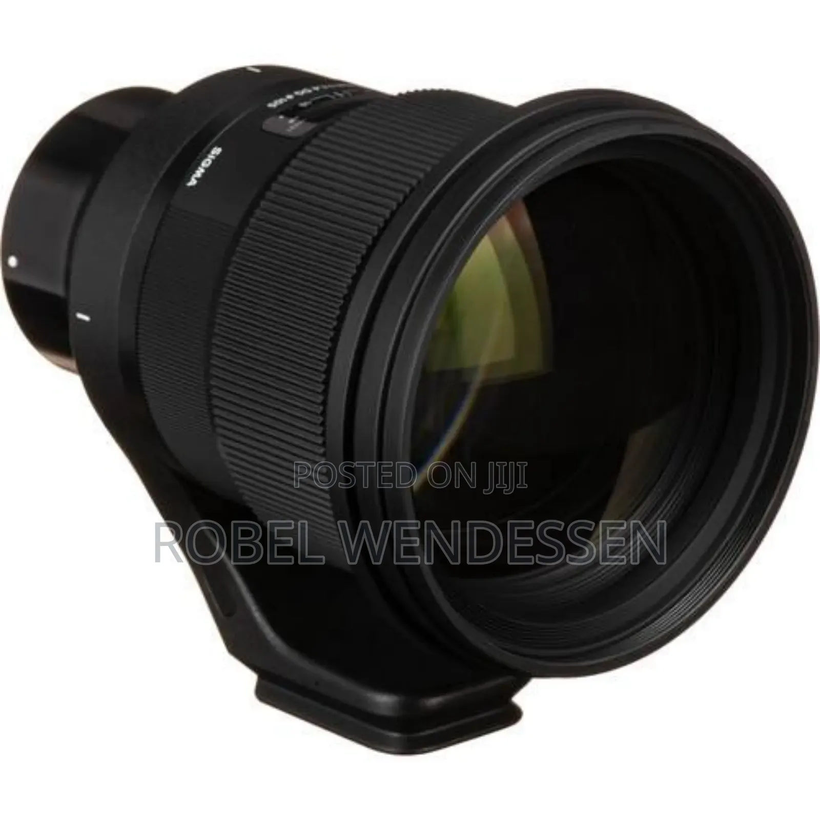 Sigma 105mm F/1.4 Dg HSM Art Lens for Canon Ef