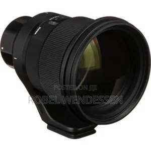 Sigma 105mm F/1.4 Dg HSM Art Lens for Canon Ef