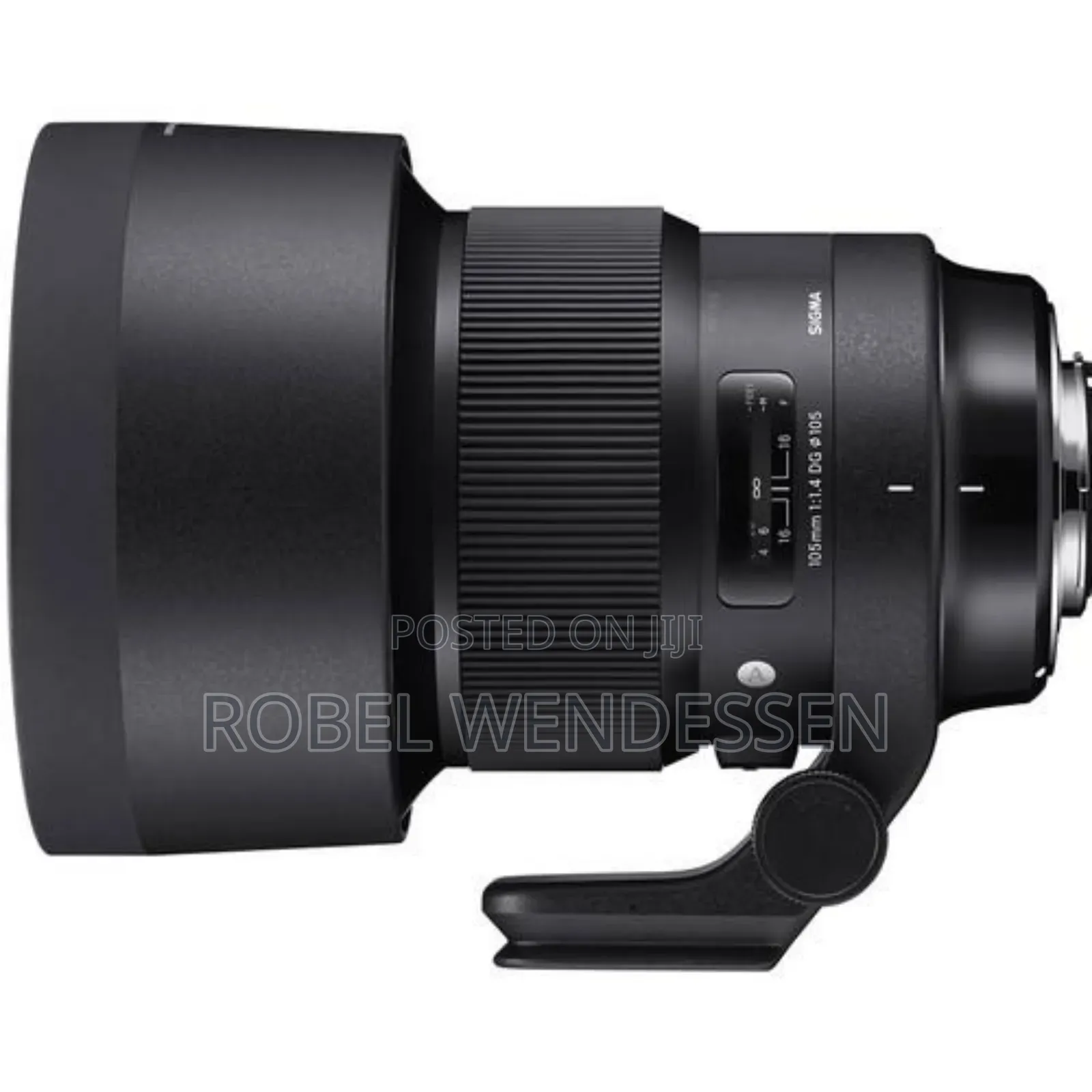 Sigma 105mm F/1.4 Dg HSM Art Lens for Canon Ef
