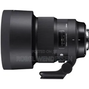 Sigma 105mm F/1.4 Dg HSM Art Lens for Canon Ef