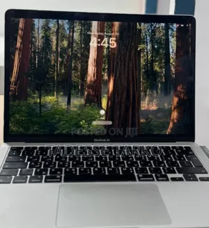 New Laptop Apple MacBook Air 2020 M1 8GB Apple M1 SSD 256GB