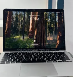 New Laptop Apple MacBook Air 2020 M1 8GB Apple M1 SSD 256GB